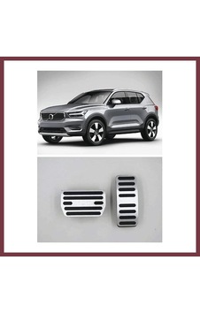 Storeşahin Volvo Xc40 Uyumlu Otomatik Pedal Seti 2 Parça Shn0720 Storeşahin Volvo Xc40 Uyumlu Otomatik Pedal Seti 2 Parça Shn0720