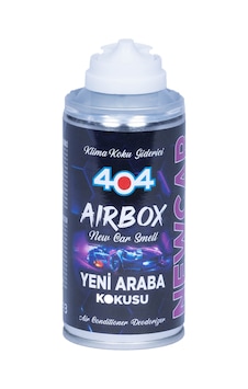 404 Klima Koku Giderici Yeni Araç Kokusu 150ml 404 Klima Koku Giderici Yeni Araç Kokusu 150ml
