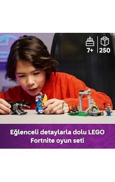 Fortnite Muzaffer Ve Tamirci Çırağı&apos Nın Kampı 77075-7 Yaş Ve Üstü Kız Ve Erkek Çocuklar İçin Tamirci Çırağı Ve İskelet Dahil Video Oyunu Figürleri İçeren Yaratıcı Oyuncak Yapım Seti 250 Parça Fortnite Muzaffer Ve Tamirci Çırağı&apos Nın Kampı 77075-7 Yaş Ve Üstü Kız Ve Erkek Çocuklar İçin Tamirci Çırağı Ve İskelet Dahil Video Oyunu Figürleri İçeren Yaratıcı Oyuncak Yapım Seti 250 Parça