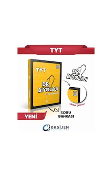 Oksijen Yayınları Tyt Dr. Biyoloji Soru Bankası 256 Sayfa Üniversite Hazırlığı İçin Oksijen Yayınları Tyt Dr. Biyoloji Soru Bankası 256 Sayfa Üniversite Hazırlığı İçin