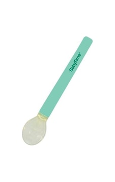 BabyTime BT112 Silikon Kaşık Yeşil