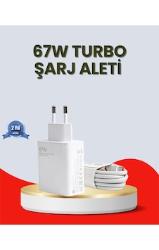 67 Watt Ultra Hızlı Şarj Adaptörü Xiaomi Redmi 9 10 Semeglbl - 26 12c Uyumlu 67 Watt Ultra Hızlı Şarj Adaptörü Xiaomi Redmi 9 10 Semeglbl - 26 12c Uyumlu