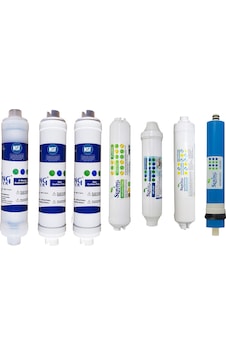 Spring Water 7'li Filtre Seti - 11 Aşamalı Modeller İçin Spring Water 7'li Filtre Seti - 11 Aşamalı Modeller İçin