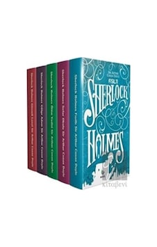 Sherlock Holmes Seti (5 Kitap) Profil Kitap - Profil Kitap Sherlock Holmes Seti (5 Kitap) Profil Kitap - Profil Kitap