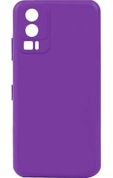 General Mobile 23 Kılıf Zore Biye Silikon Mor General Mobile 23 Kılıf Zore Biye Silikon Mor