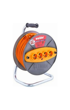 Welder Makaralı Ara Kablo 3x2,5x20 Mt