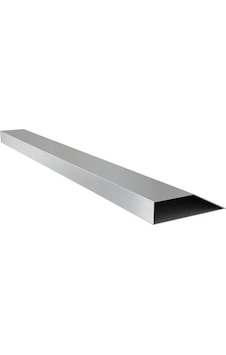 Bıçak Mastar Profili Alüminyum 1 Metre