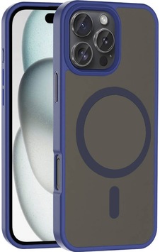 Nihcase Apple Uyumlu iPhone 16 Pro Max Kılıf M-safe Şarj Özellikli Mat Arka Yüzey Sio Kapak Nihcase Apple Uyumlu iPhone 16 Pro Max Kılıf M-safe Şarj Özellikli Mat Arka Yüzey Sio Kapak