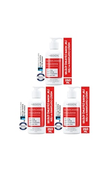 Nedox Sıkılaştırıcı Selülit Karşıtı Vücut Şekillendirici Jel 3 x 250 ML
