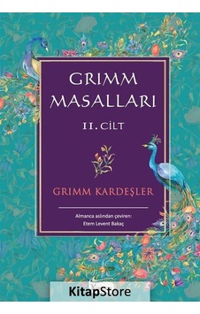 Grimm Masalları 2.Cilt - Bez Ciltli - Grimm Kardeşler - Koridor Yayıncılık Grimm Masalları 2.Cilt - Bez Ciltli - Grimm Kardeşler - Koridor Yayıncılık