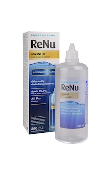ReNu Advanced Çok Amaçlı Lens Solüsyonu 360 ML ReNu Advanced Çok Amaçlı Lens Solüsyonu 360 ML