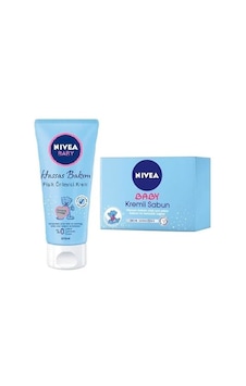 Nivea Baby Pişik Kremi 100 ML + Kremli Sabun 100 G Nivea Baby Pişik Kremi 100 ML + Kremli Sabun 100 G