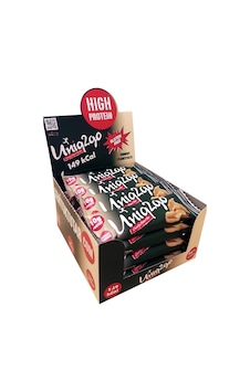 Crunchy Midi - Fıstık Ezmeli Proteinli Bar 40 Gr 16'lı Kutu Crunchy Midi - Fıstık Ezmeli Proteinli Bar 40 Gr 16'lı Kutu