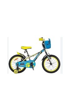 Kron Bobcat - 16'' - Vitessiz - V.b. - Siyah-mavi/açık Sarı Siyah - Sarı - Mavi Kron Bobcat - 16'' - Vitessiz - V.b. - Siyah-mavi/açık Sarı Siyah - Sarı - Mavi