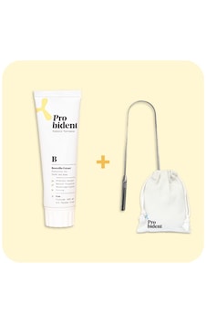 Probident Akgünlük Özüt İlaveli Diş Macunu 75 ML + Dil Temizleme AparatI Probident Akgünlük Özüt İlaveli Diş Macunu 75 ML + Dil Temizleme AparatI