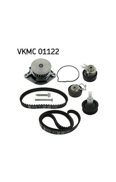Skf Vkmc01122 Triger Setı+devırdaım Vw Golf 03 06 Polo 00 14 Ibiza 99 15 Leon 02 06 Fabia 00 08 Azv Bcb Ahw Aua Bky Bby Bbz Bxw Cggb 036121005j
