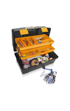 Powerex 17'' Raflı Balıkçı Takım Çantası Powerex 17'' Raflı Balıkçı Takım Çantası