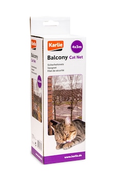 Karlie Kedi İçin Balkon Ağı 4m X 3m
