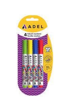 Adel Tekstil Markörü 4'lü Çeşit-1 2201000032