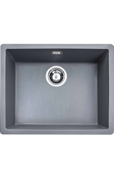 Atlante Granit Evye Tekli Alttan Yapıştırma Antrasit 285605 Modern Ve Dayanıklı Mutfak Evyesi Antrasit Atlante Granit Evye Tekli Alttan Yapıştırma Antrasit 285605 Modern Ve Dayanıklı Mutfak Evyesi Antrasit