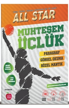 Newton 8. Sınıf All Star Muhteşem Üçlük Paragraf Soru Bankası Newton 8. Sınıf All Star Muhteşem Üçlük Paragraf Soru Bankası