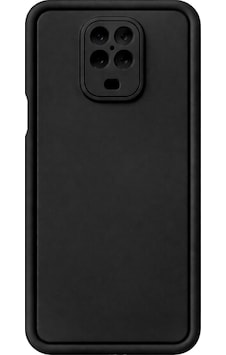 Mi Redmi Note 9s-redmi Note 9 Pro - Redmi Note 9 Pro Max Uyumlu Kamera Çıkıntılı Mat Silikon Telefon Kılıfı Siyah Mi Redmi Note 9s-redmi Note 9 Pro - Redmi Note 9 Pro Max Uyumlu Kamera Çıkıntılı Mat Silikon Telefon Kılıfı Siyah