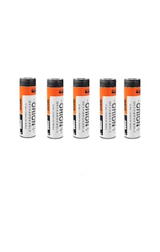 5 Adet Orion 2200 Mah Li-ion Şarjlı Pil 5 Adet Orion 2200 Mah Li-ion Şarjlı Pil