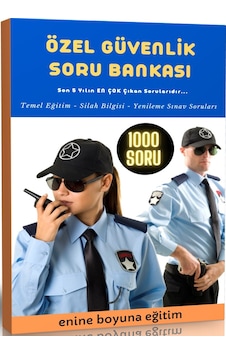 Özel Güvenlik Soru Bankası Çıkmış ve Çıkacak Sorular Özel Güvenlik Soru Bankası Çıkmış ve Çıkacak Sorular