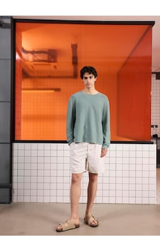 Gmg Fırenze Gu24mfw04052 Mint Erkek Bisiklet Yaka Slim Fit Triko Kazak Gmg Fırenze Gu24mfw04052 Mint Erkek Bisiklet Yaka Slim Fit Triko Kazak