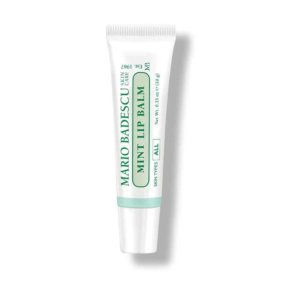 Mario Badescu Mint Lip Balm 10gr Dudak Kremi Mario Badescu Mint Lip Balm 10gr Dudak Kremi