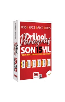 Yargı Yayınları 2026 Kpss Ags Ales Dgs Orijinal Paragraf 15 Yıl Çıkmış Sorular Yargı Yayınları 2026 Kpss Ags Ales Dgs Orijinal Paragraf 15 Yıl Çıkmış Sorular