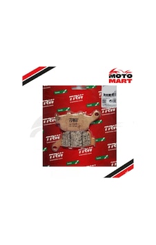 Honda Cb 250 R Arka Fren Balatası Trw-sinterli-t07371 Honda Cb 250 R Arka Fren Balatası Trw-sinterli-t07371