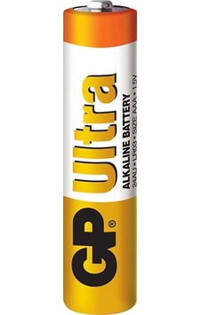 Gp Ultra Alkalin Aaa İnce Pil Lr03 1.5 V Gp Ultra Alkalin Aaa İnce Pil Lr03 1.5 V