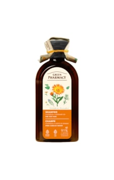 Kadife Çiçeği Ve Biberiye Yağı Şampuanı Yağlı Saçlar İçin 350ml