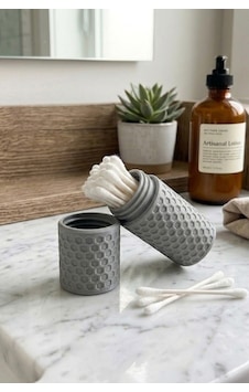 Modern Kulak Çöpü Organizeri Mektrend973grı Gri