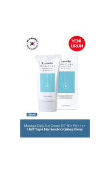 Hafif Yapılı Nemlendirici Güneş Kremi Spf 50+ Pa++++ Moısture Daily Sun Cream Hafif Yapılı Nemlendirici Güneş Kremi Spf 50+ Pa++++ Moısture Daily Sun Cream
