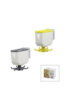 Yakut-12082 Çok Fonksiyonlu Yapışkan Askı 7.5cm 360 Döner 2.5 Diğer