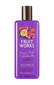 Fruit Works Sg Passion Fruit And Watermelon Duş Jeli 500 Ml Açık Bej