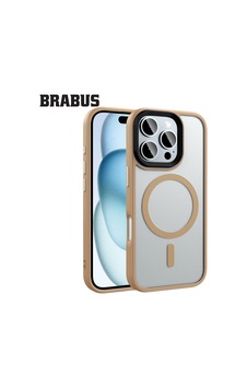 İphone 16 Pro Max Uyumlu Anti-shock Magsafe Özellikli Kenarları Yumuşak Buzlu Mat Fall Silikon Kılıf Desert İphone 16 Pro Max Uyumlu Anti-shock Magsafe Özellikli Kenarları Yumuşak Buzlu Mat Fall Silikon Kılıf Desert