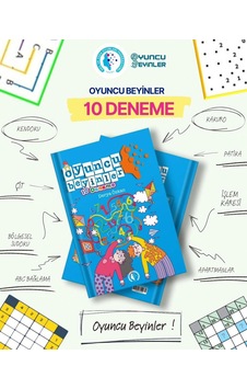 Oyuncu Beyinler 10 Deneme İlkokul Ortaokul Oyuncu Beyinler 10 Deneme İlkokul Ortaokul