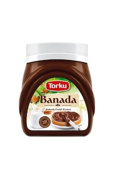 Torku Banada Kakaolu Fındık Kreması Cam 3 x 700 G Torku Banada Kakaolu Fındık Kreması Cam 3 x 700 G