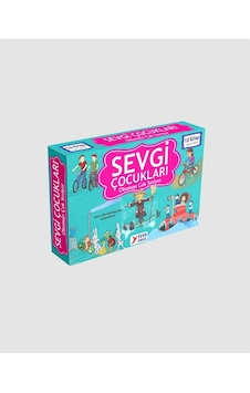 Sevgi Çocukları Öykülerle Okumayı Çok Seviyor Seti - 10 Kitap Takım - 3-4. Sınıflar İçin - Ahu Gölcüoğulları - Yuva