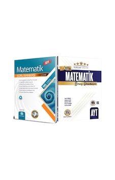 Bilgi Sarmal Ayt Matematik Soru Bankası Ve Yıldızlar Yarışıyor 10 Lu Deneme Seti 2 Kitap Bilgi Sarmal Ayt Matematik Soru Bankası Ve Yıldızlar Yarışıyor 10 Lu Deneme Seti 2 Kitap