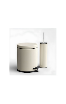 Krem 2 Lı Banyo Setı 5 Lt Wc