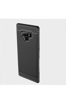 Galaxy Note 9 Kılıf Zore Room Silikon Kapak Gri