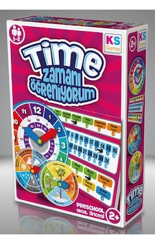 Ks Games Zamanı Öğreniyorum Çocuk Oyunu Ks Games Zamanı Öğreniyorum Çocuk Oyunu