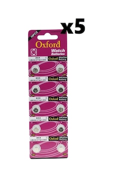 Oxford AG4 LR626 Düğme Pil 10 x 5'li Oxford AG4 LR626 Düğme Pil 10 x 5'li