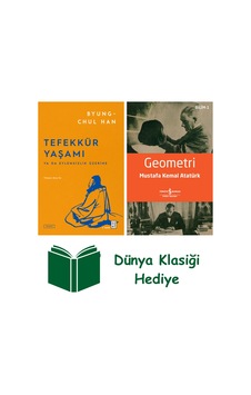 Tefekkür Yaşamı + Geometri + Dünya Klasiği Hediye Tefekkür Yaşamı + Geometri + Dünya Klasiği Hediye