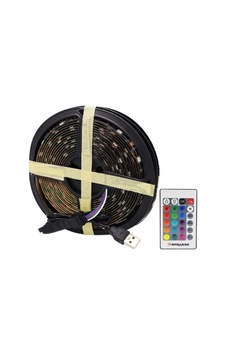 Rgb Şerit Led 5 Metre 1 Parça Rgb Şerit Led 5 Metre 1 Parça