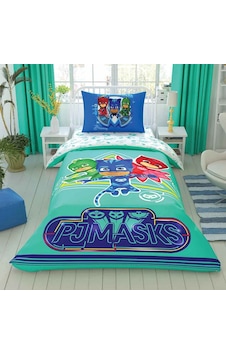 Lisanslı Taç Pj Masks Move Pamuk Nevresim Takımı Lisanslı Taç Pj Masks Move Pamuk Nevresim Takımı